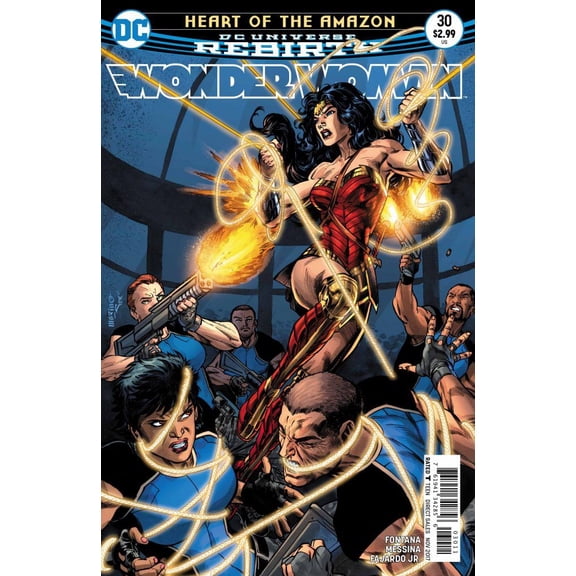 Wonder Woman #30 DC Comics Comic Book