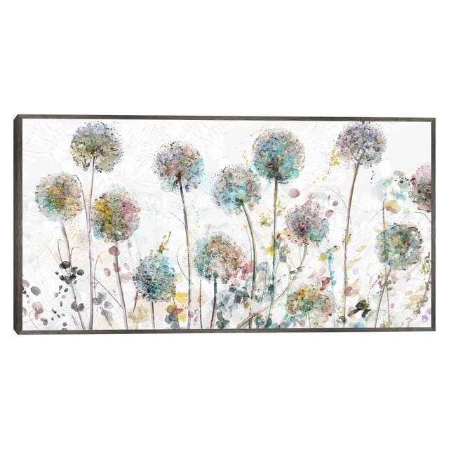 Cuadro Decorativo - susurros Jr Impresión en canvas, estrechado