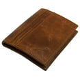 thumbnail image 5 of Police Badge Wallet Bifold RFID Full Grain Genuine Leather, Fits Any Shape Badge with a Pin Back, 5 of 49