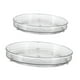 thumbnail image 4 of Organizador de botellas de condimentos, 2 piezas, soporte giratorio, bandeja multiusos para dulces, estante para especias de cocina para refrigerador, 4 of 9