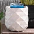 thumbnail image 2 of Calentador de Cera Yankee Candle Colección Langham Blanco con Temporizador Scenterpiece®, 2 of 4