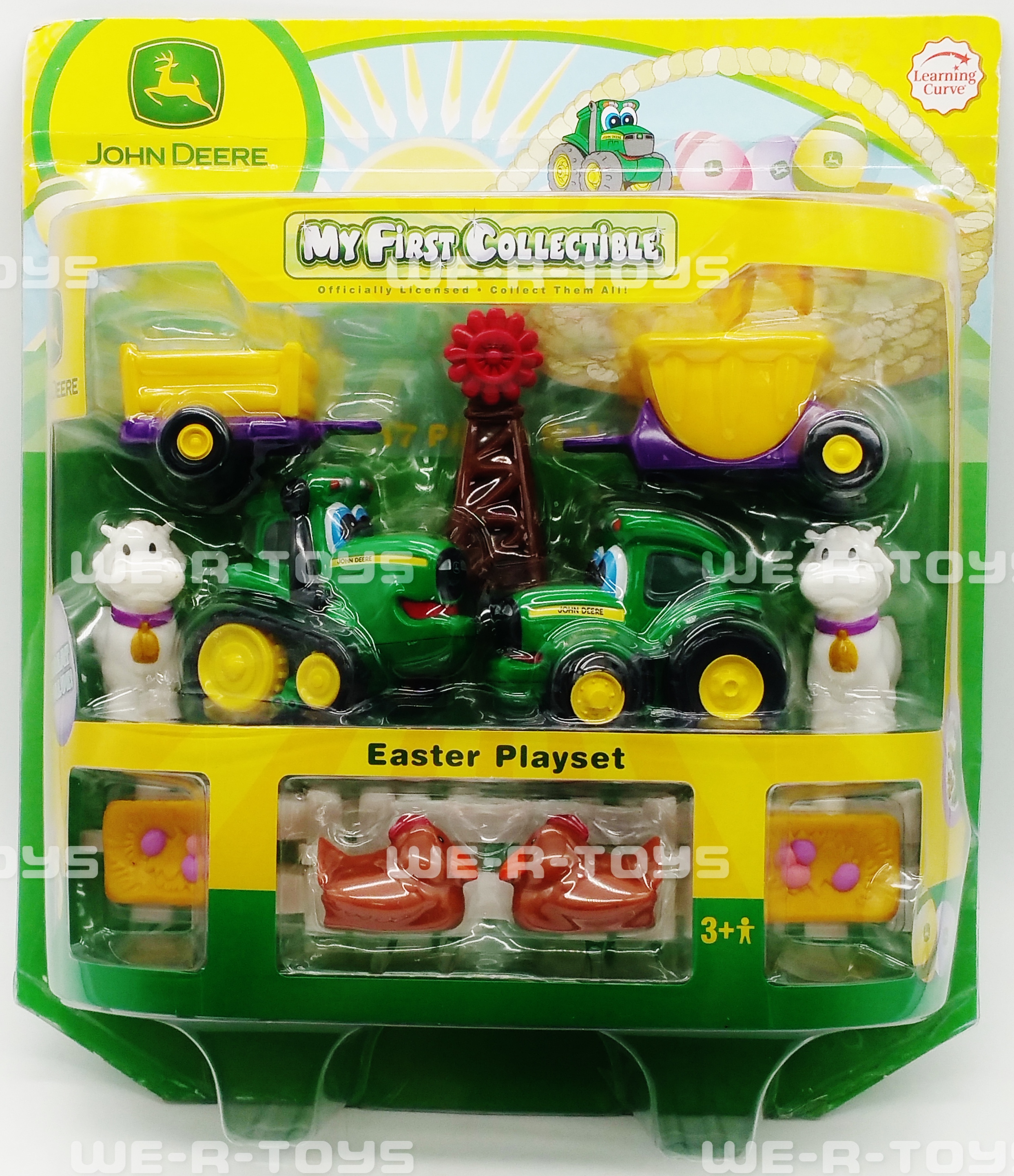 John Deere My first Collectible Easter Playset RC2 Brands 2006 NRFP