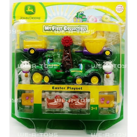 John Deere My first Collectible Easter Playset RC2 Brands 2006 NRFP