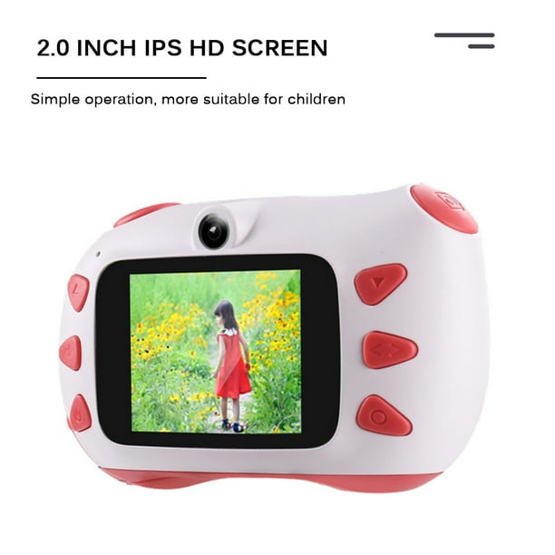Unicorn Kids Camera Pour Filles Toddler - Mini Appareil Photo
