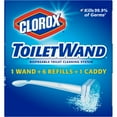 thumbnail image 5 of Clorox ToiletWand Disposable Toilet Cleaning System - Toilet Brush & Holder - 6 Piece Kit, 5 of 14
