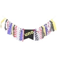 thumbnail image 1 of Carnaval Mexicano Comedor Silla Tire Bandera Colorido Bebé Fiesta de Cumpleaños Banner Bebé Ducha Guirnalda Bunting Cumpleaños Lugar Diseño Suministros, 1 of 5