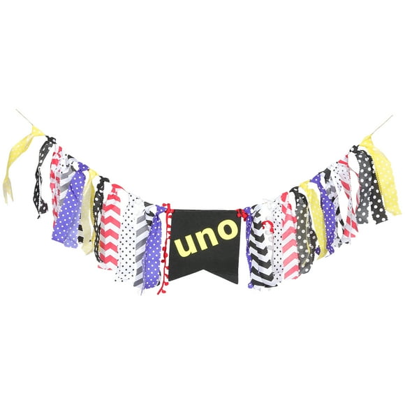Carnaval Mexicano Comedor Silla Tire Bandera Colorido Bebé Fiesta de Cumpleaños Banner Bebé Ducha Guirnalda Bunting Cumpleaños Lugar Diseño Suministros