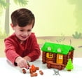 thumbnail image 3 of Set de construcción Lincoln Logs On The Trail, 59 piezas, para 3+ años, 3 of 5
