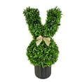 thumbnail image 3 of Yingyy Bow Rabbit Ground Plug For Long-term Green Rabbit green plant Shape Suitable Fo Garden Deco, 3 of 6