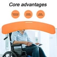 thumbnail image 4 of Sliding Transfer Board Thickened Elderly Transfer Board Transferring Board for Wheelchair Users Orange Average Size, 4 of 9