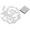 thumbnail image 2 of LOVEVER40pcs Shutter Repair Kit Plantation Shutter Staples Shutter Pins Louver Staples for Shutters, 2 of 6