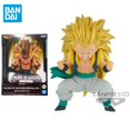 thumbnail image 2 of Figura de anime Dragon Ball Z original de Bandai Super Saiyan 3 Gotenks BLOOD OF SAIYANS-SPECIAL XVI Figura de acción Juguetes para niños Regalo, 2 of 5