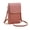 Dark Pink, variant on Revlrostre Anti Theft Leather Bag, Women's Touchscreen Phone Purse Crossbody Bag with Strap Key Change Bags, 2‑in‑1 Wallet