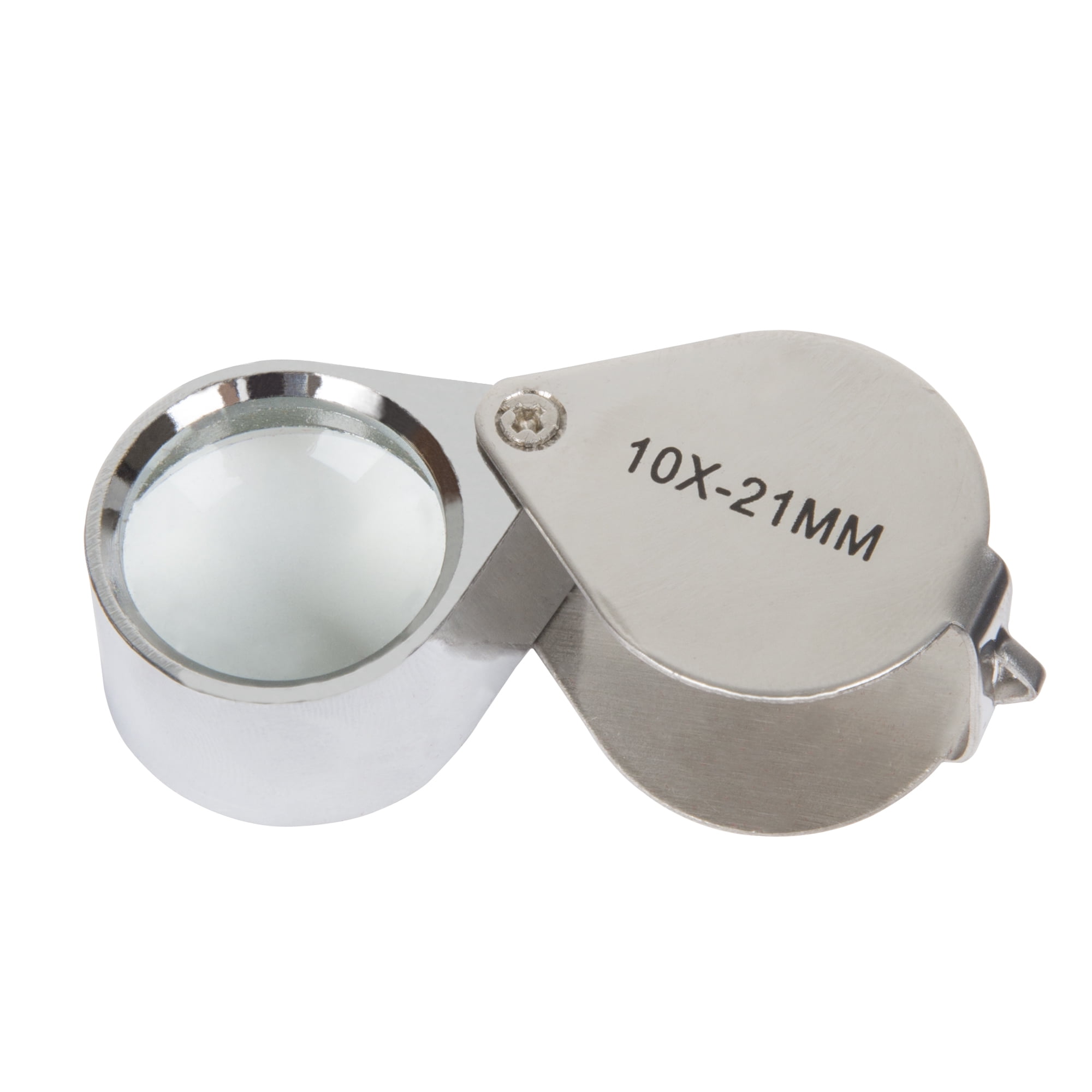 10x Jewelers Eye Loupe Magnifier with Case by Stalwart