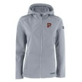 thumbnail image 2 of Women's Cutter & Buck  Gray Portland Sea Dogs Evoke Eco Softshell Recycled Full-Zip Jacket, 2 of 3