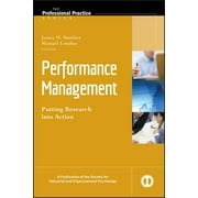 J-B Siop Professional Practice: Performance Management (Hardcover)
