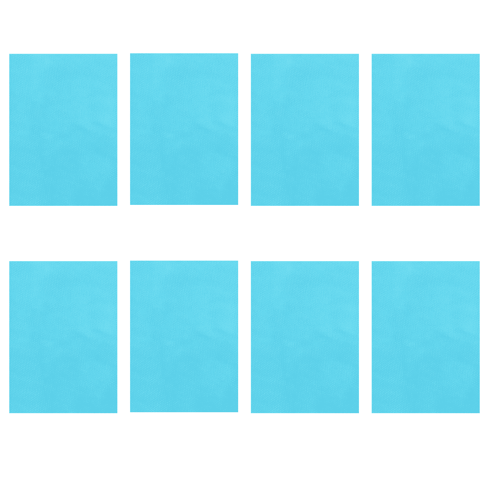 Refrigerator Liners,Fridge Mats Liners for Glass Shelves Washable