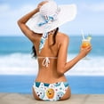 thumbnail image 5 of Bowling Women's Bikini Set with Detachable Sponge, Adjustable Strap | 2-Pack, Beachwear, Poolside, Swimsuit., 5 of 6