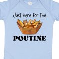 thumbnail image 4 of Inktastic Just Here for the Poutine Boys or Girls Baby Bodysuit, 4 of 5