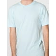 thumbnail image 3 of American Apparel USA-Made Fine Jersey Tee, M, New Silver, 3 of 5