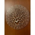 thumbnail image 1 of Metal Wall Art: Small Wrought Iron Coral 13.5 ", 1 of 11
