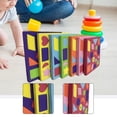 thumbnail image 1 of Rompecabezas de 7 piezas de espuma para combinar formas, juguetes educativos, rompecabezas para niños en edad preescolar, regalos para niños y niñas., 1 of 8