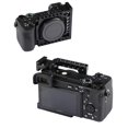 thumbnail image 3 of Soporte de cámara CAMVATE para Sony Alpha A6600/A6500 con adaptador, 3 of 6