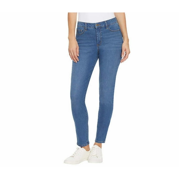Jessica Simpson Ladies' High Rise Skinny Jean (Light Blue, 6)