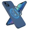 thumbnail image 1 of Magnetic Adsorption Phone Case for Phone with Frosted Glass Protective Cover, 1 of 5