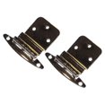 thumbnail image 2 of PERKO CHROME PLATED BRASS 3/8 INSET HINGES, 2 of 2