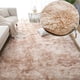 thumbnail image 1 of 13705 Pink Bedroom Carpet For Children's Room Cute Girls Floor Soft Mat Living Room Decoration White Fluffy Large Kids Bedside My Lux Decor Round, 1 of 1