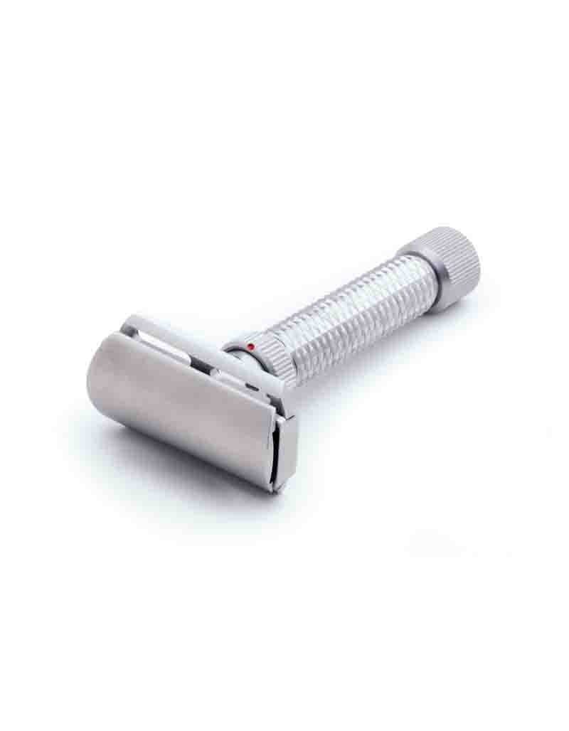 Rex Supply Co. Konsul Slant Adjustable Stainless Steel DE Safety Razor