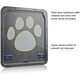 thumbnail image 3 of Puerta para gatos y perros, puerta para mascotas con cierre, fácil de instalar, 29cm, 3 of 6