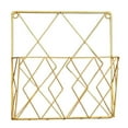 thumbnail image 1 of Wall Mounted Bookshelf Door Hanging Organizers Wall Magazine Book Shelves Hanging Wall Files Wire Wa, 1 of 5