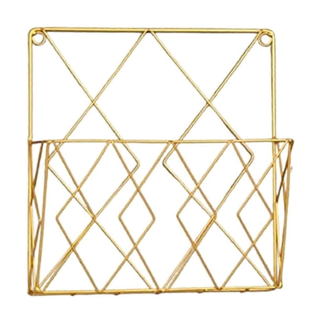 Wall Mounted Bookshelf Door Hanging Organizers Wall Magazine Book Shelves Hanging Wall Files Wire Wa