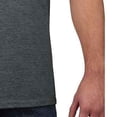 thumbnail image 3 of Gildan  Adult Softstyle Heather V Neck T-Shirt, 3 of 4
