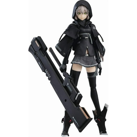 Heavily Armed High School Girls: Ichi [Another] Figma Action Figure, Mulitcolor