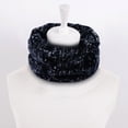 thumbnail image 2 of HNMKIU Autumn Winter Printed Warm Short Neck Cover Men Women Double Knit Bib Neckerchief ,L, 2 of 4