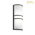 thumbnail image 3 of Meomi Lighting Integrated LED Wall Sconce Modern Indoor Metal Glass Acrylic Diffuser, 3 of 4