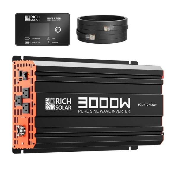 Rich Solar RSV3P12 Nova Pure 3000w Inverter