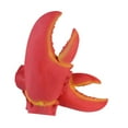 thumbnail image 4 of Guantes de langosta Guantes de látex Funny Giant de látex Props para el teatro de interpretación del juego, 4 of 8