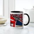 thumbnail image 4 of CafePress - Union Jack Telephone Booth Mugs - 11 oz Ceramic Mug - Novelty Coffee Tea Cup, 4 of 4