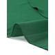 thumbnail image 5 of INSPIRAR CHIC Blusa de Chifón Asimétrica de Cuello Redondo para Mujeres con Mangas de 3/4 y Volantes, Verde Oscuro, Talla L, 5 of 6