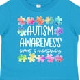 thumbnail image 4 of Inktastic Autism Awareness Support and Understanding Puzzle Pieces Boys or Girls Toddler T-Shirt, 4 of 5