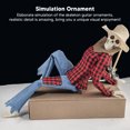 thumbnail image 3 of <p>Halloween Cowboy Skeletons, Unique Compact Halloween Cowboy Skull Statue Simulation  For Desktop</p>, 3 of 7