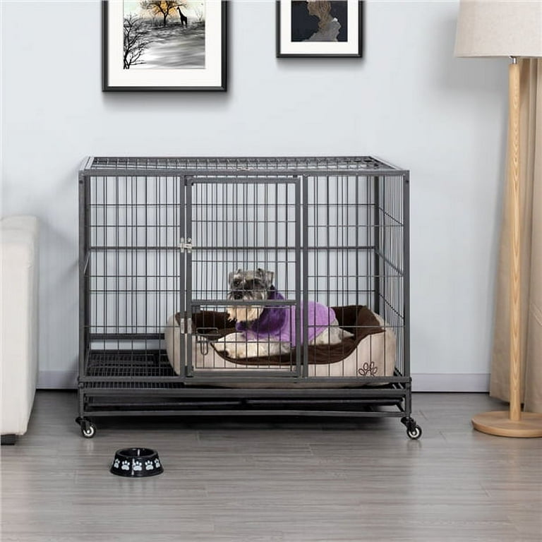 Big dog cage best sale walmart