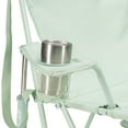 thumbnail image 4 of GCI Outdoor Kickback Rocker Low Profile Rocking Camp Chair, Pastel Green, 4 of 10