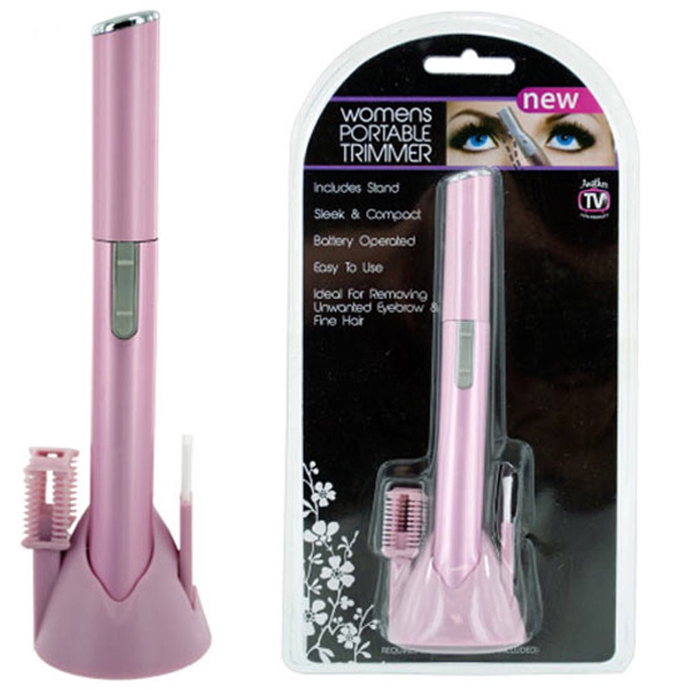 Women Electric Brows Trimmer Razor Hair Remover Facial Face Eyebrow