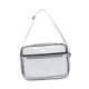 thumbnail image 3 of Bolsa de PVC transparente para salas blancas, bolsa de herramientas transparente para senderismo, festivales de música, camping, garaje Blanco, 3 of 9