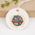 thumbnail image 7 of Current Patriotic Rolled Stickers, Set of 252, 4 festive designs, 1.75" Diameter, Printed in the USA, Great for Cards, Gifts, Stationary, and More, 7 of 7